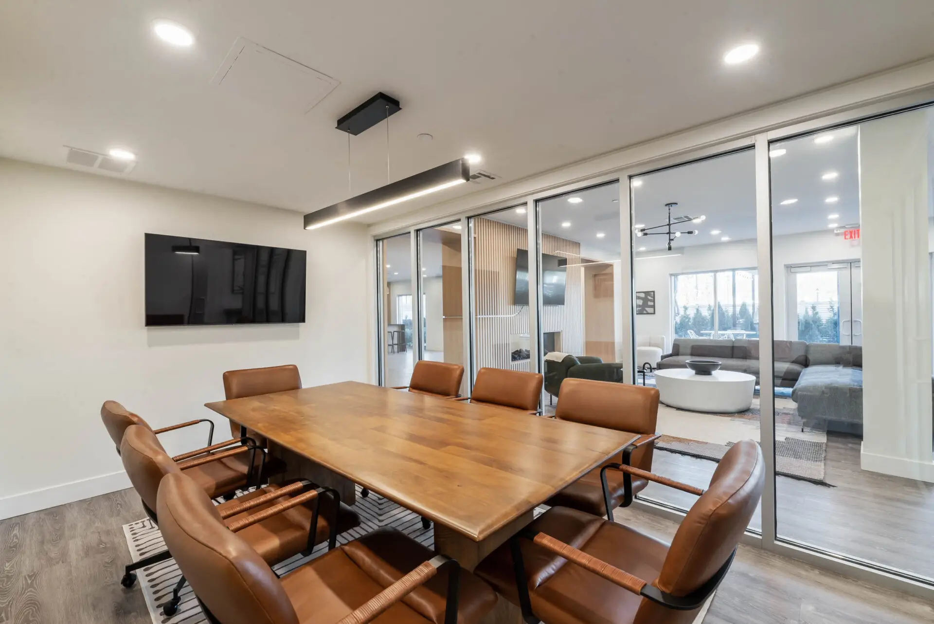 conference room at summerhill gardens apartments east brunswick nj