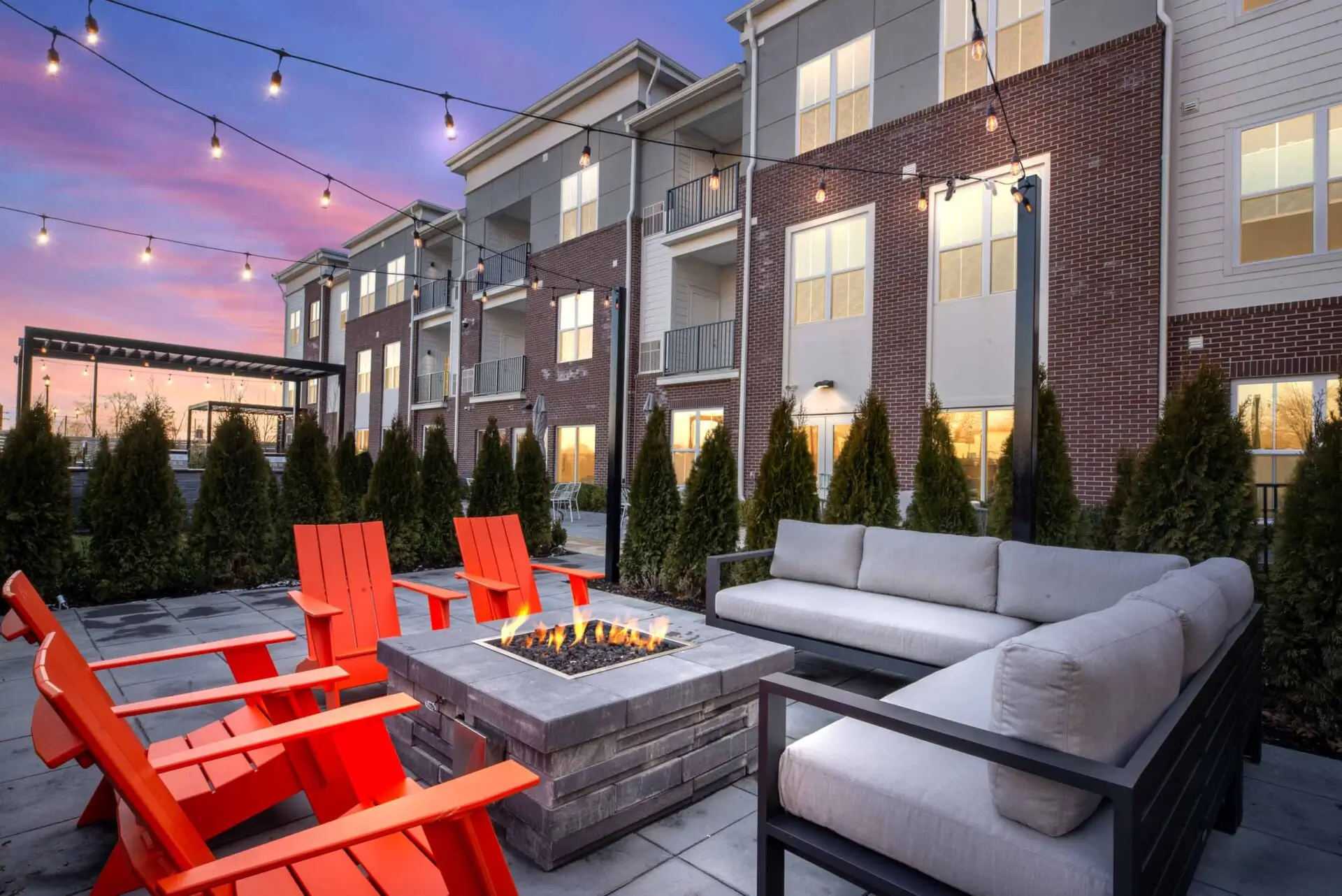 fire pit summerhill gardens apartments east brunswick nj